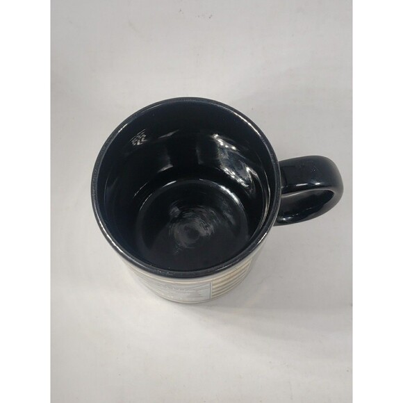 Statue of Liberty Coffee Mug VTG 1982 Keep The Torch Lit Black Gold Centennial - Picture 9 of 13